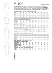 1906 vog dress bk